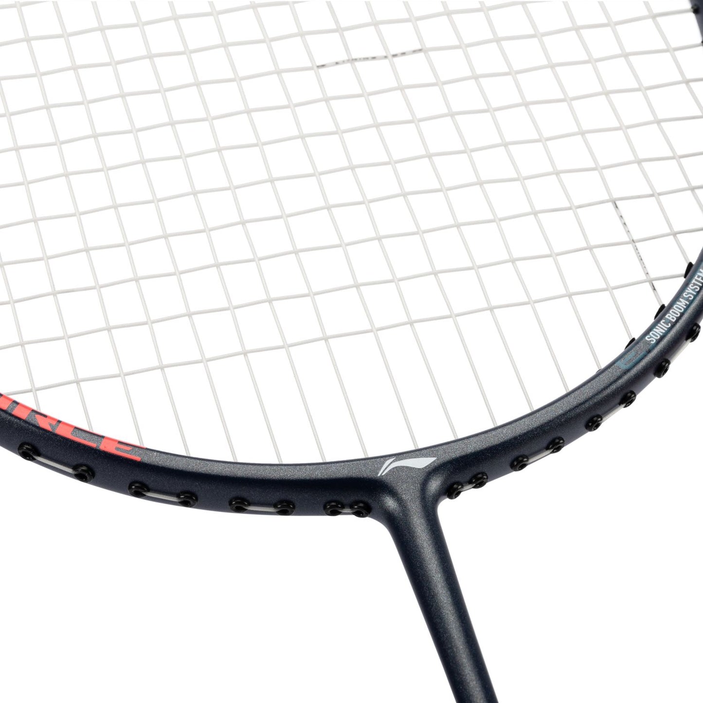 Badmintonracket AXFORCE 30 Ex-Strong (4U) black unstrung - AYPV003-4