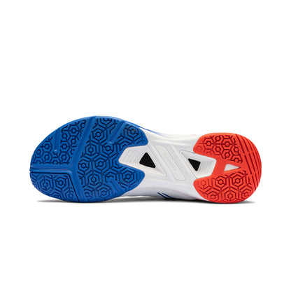 Unisex Badmintonschuh "Blade Max City Edition" weiß-rot-blau - AYAU005-1