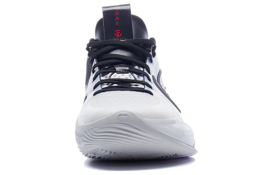 Basketballshoe Yushuai 17 Low "Panda" white - ABAT127-1
