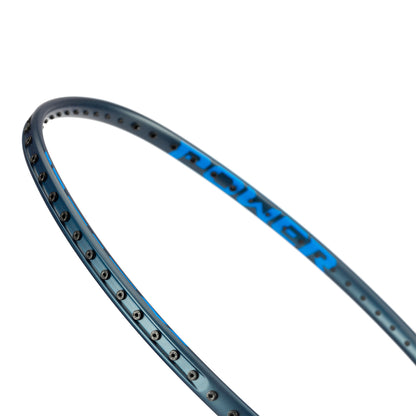 Badmintonschläger AXFORCE 10 (5U) blau with string- AYPU109-50