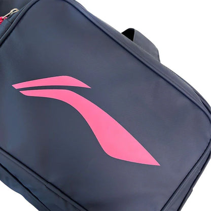 Badminton Square Bag "Motivation" blau - ABLU069-4