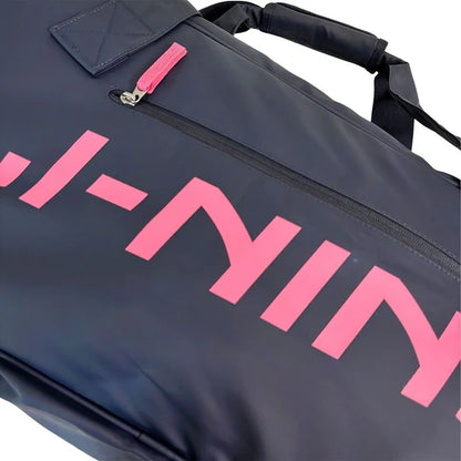 Badminton Square Bag "Motivation" blau - ABLU069-4