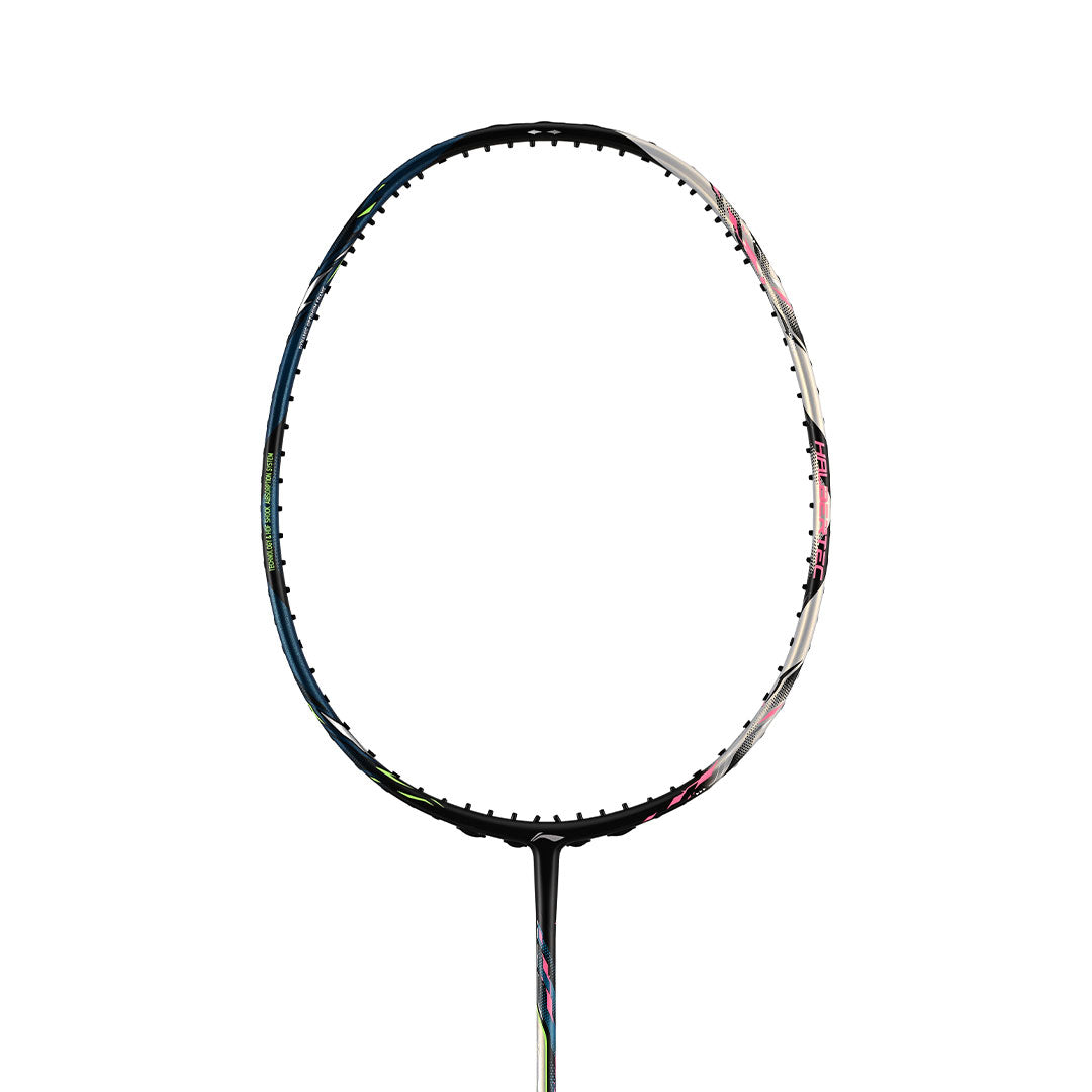 Badmintonschläger HalberTec 9000 Power (4U) G5 - türkis/silber - unbespannt  - AYPW001-4