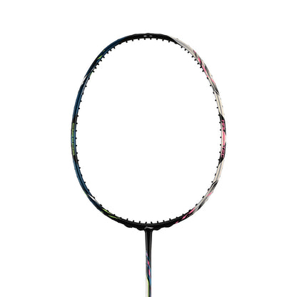Badmintonschläger HalberTec 9000 Power (4U) G5 - türkis/silber - unbespannt  - AYPW001-4