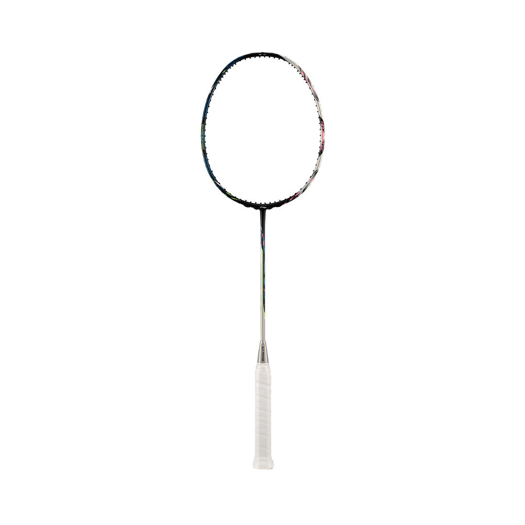 Badmintonschläger HalberTec 9000 Power (4U) G5 - türkis/silber - unbespannt  - AYPW001-4