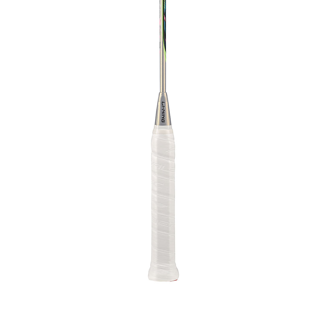 Badmintonschläger HalberTec 9000 Power (4U) G5 - türkis/silber - unbespannt  - AYPW001-4