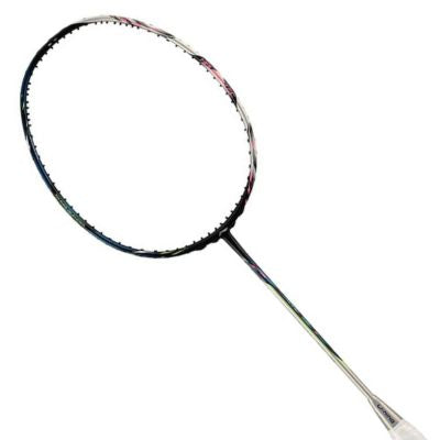 Badmintonschläger HalberTec 9000 Power (4U) G5 - türkis/silber - unbespannt  - AYPW001-4