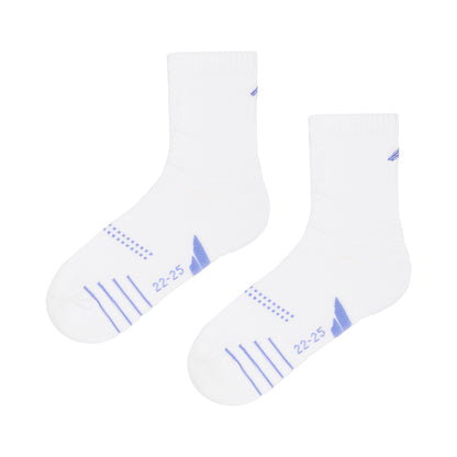 Women sportsocks "Nexo'' white/blue - AWSV162-2