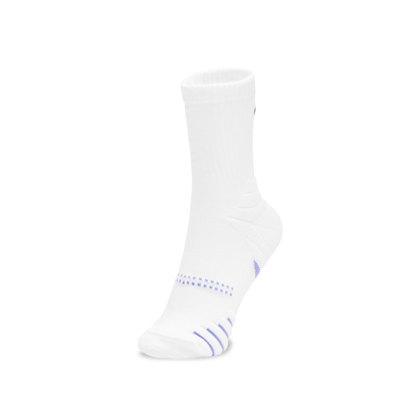 Women sportsocks "Nexo'' white/blue - AWSV162-2