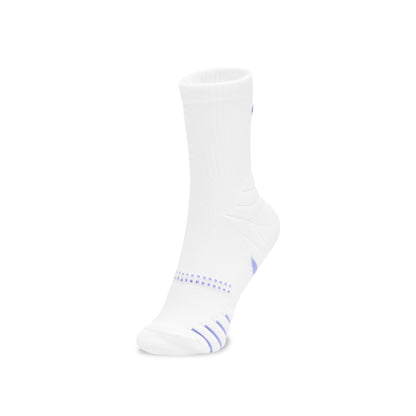 Women sportsocks "Nexo'' white/blue - AWSV162-2