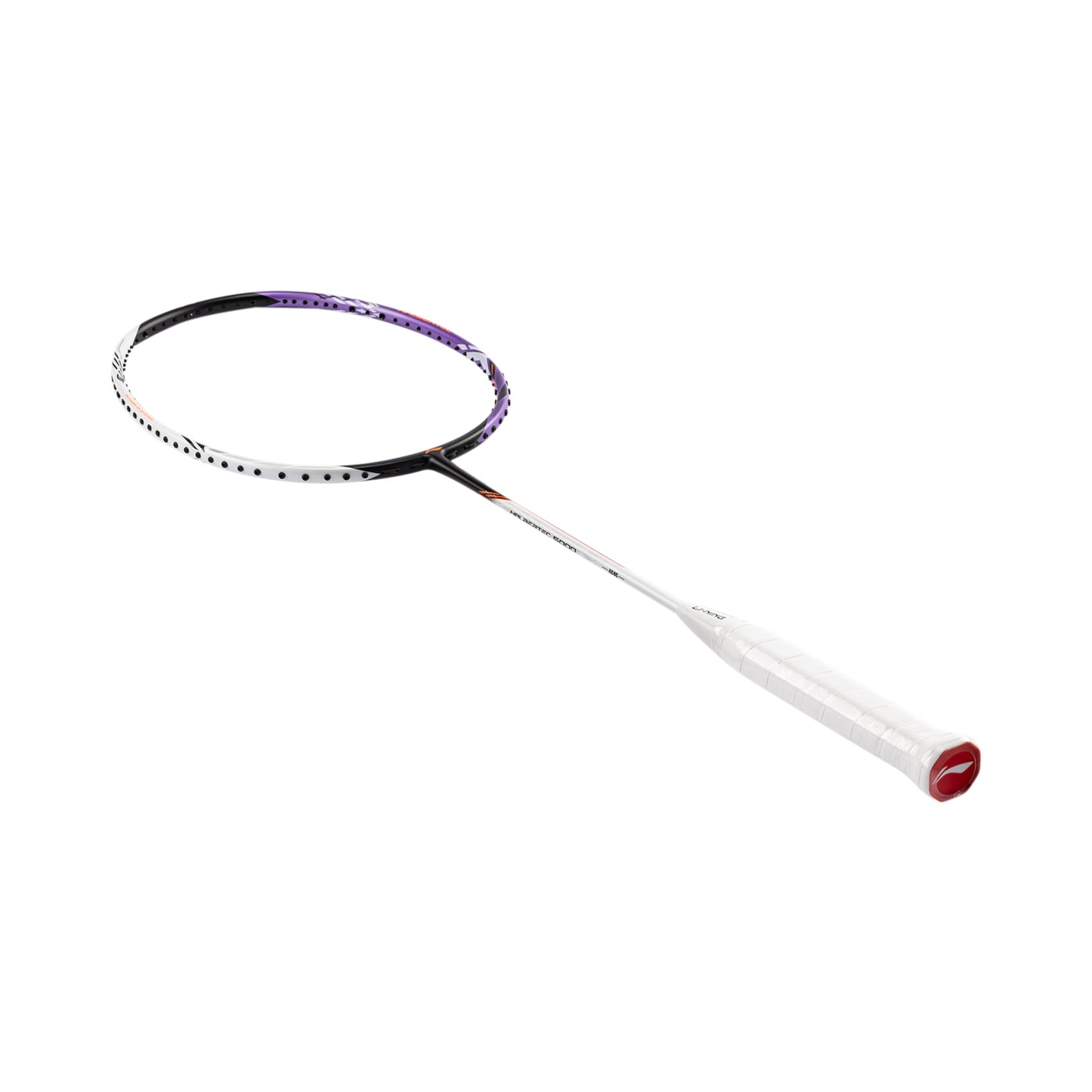 Badmintonschläger HalberTec 5000 (3U) white/Pink - unbespannt  - AYPT373-3