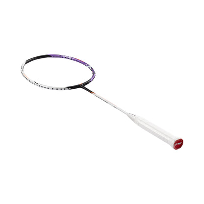 Badmintonschläger HalberTec 5000 (3U) white/Pink - unbespannt  - AYPT373-3
