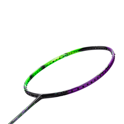 HalberTec 9000 (3U) badminton racket - Green/Purple - unstrung - AYPU021-3