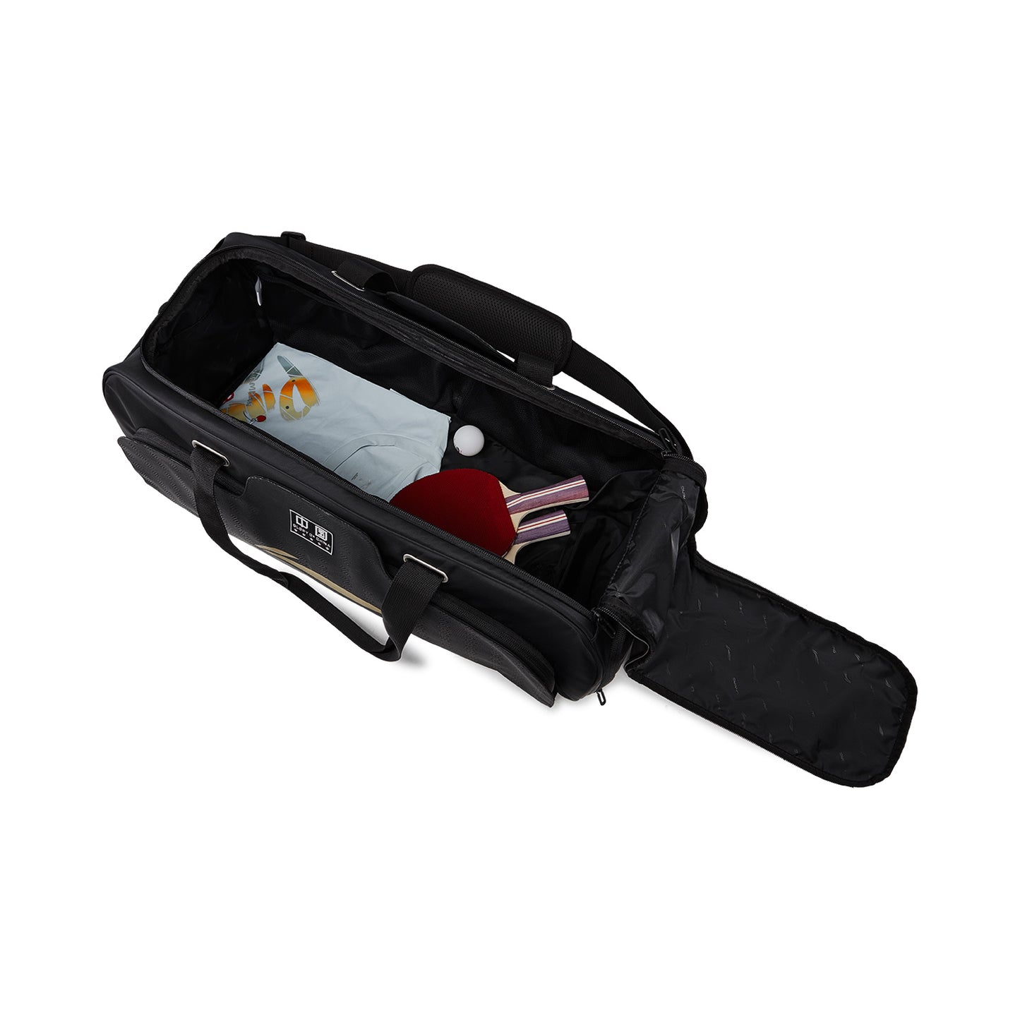 Tabletennis Sportsbag National Team Dragon 2025 black - ABLV005-1
