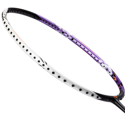 Badmintonschläger HalberTec 5000 (3U) white/Pink - unbespannt  - AYPT373-3