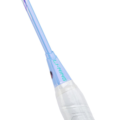 Badmintonracket AXFORCE 80 (4U) white unstrung - AYPV035-4