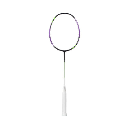 Badmintonracket HalberTec 1000 (5U) black/purple strung  - AYPV021-50