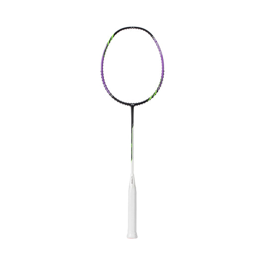 HalberTec 1000 (4U) badminton racket, black/purple - strung - AYPV021-40