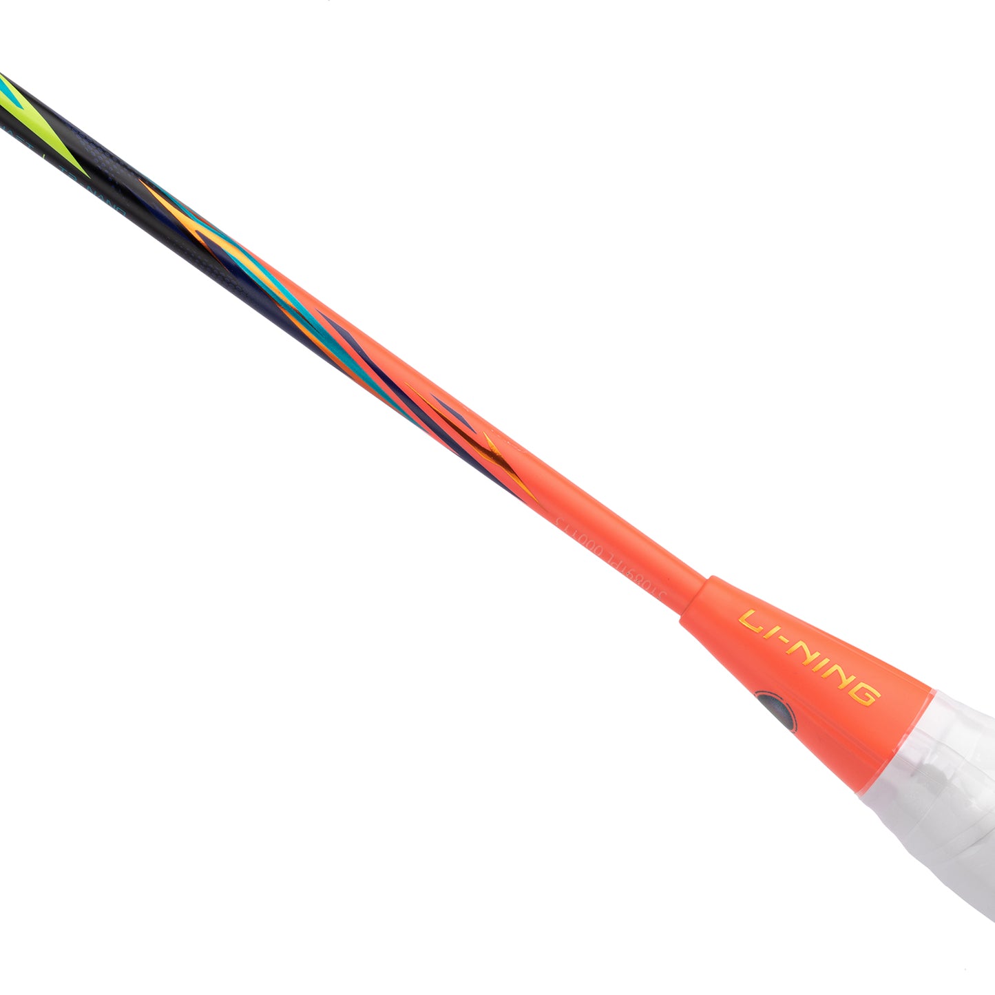 Badminton racket BladeX 500 (4U) - orange - unstrung - AYPV007-4