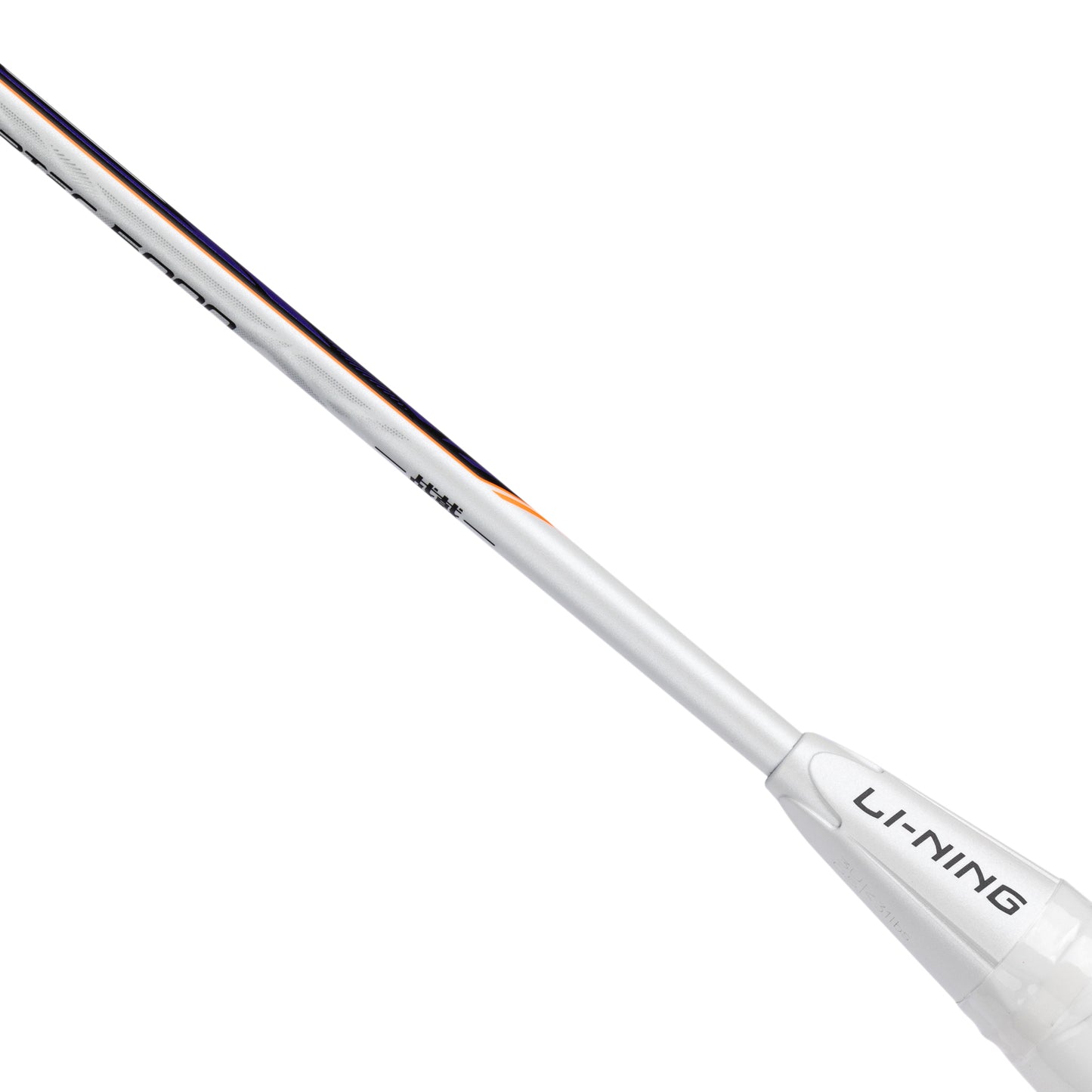 Badmintonschläger HalberTec 5000 (3U) white/Pink - unbespannt  - AYPT373-3