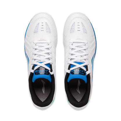 Tischtennis Schuh Hawk Eye 3.0 Pro - weiß/blau - APPV005-3