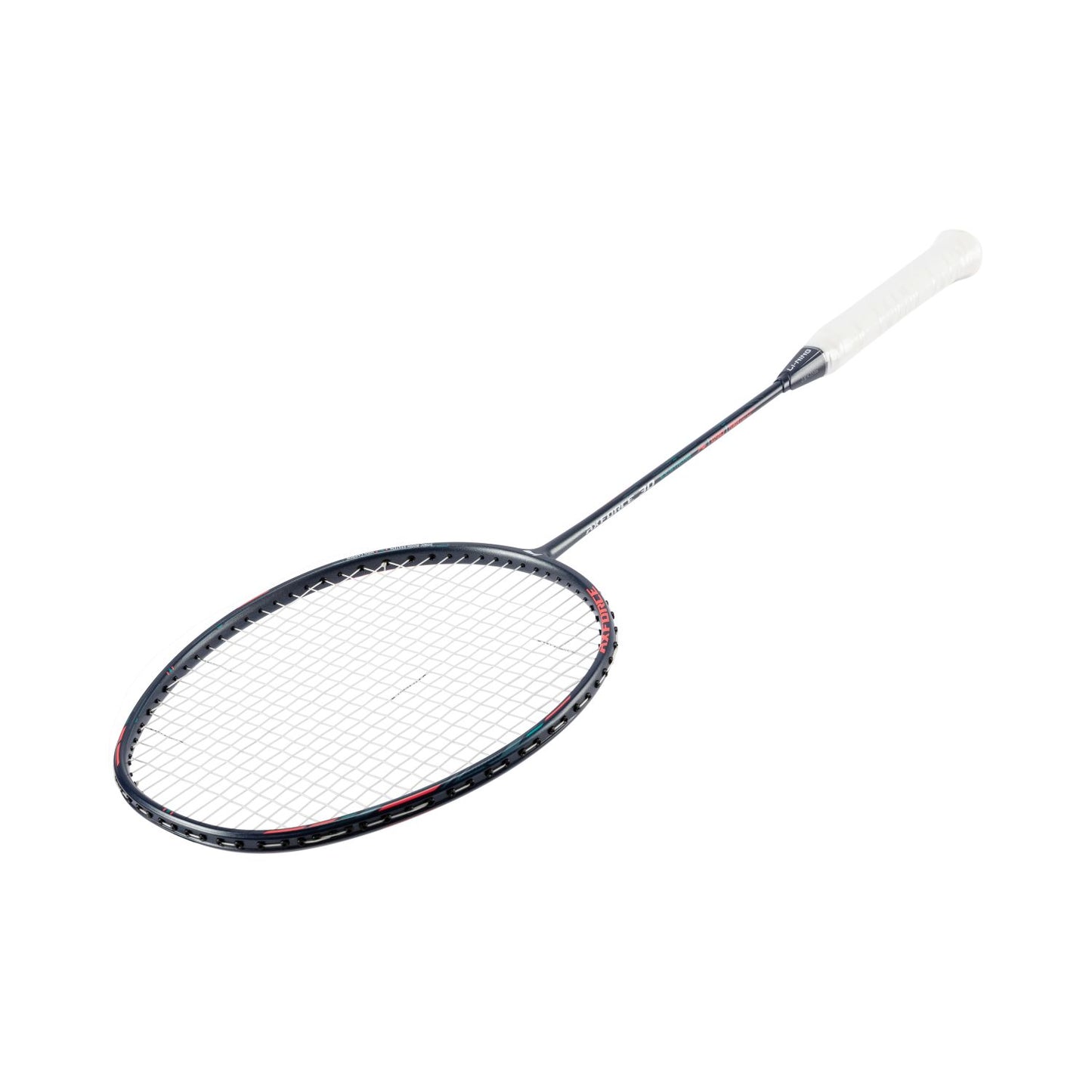 Badmintonracket AXFORCE 30 Ex-Strong (4U) black unstrung - AYPV003-4