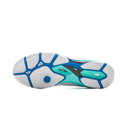 Tischtennis Schuh Hawk Eye 3.0 Pro - weiß/blau - APPV005-3