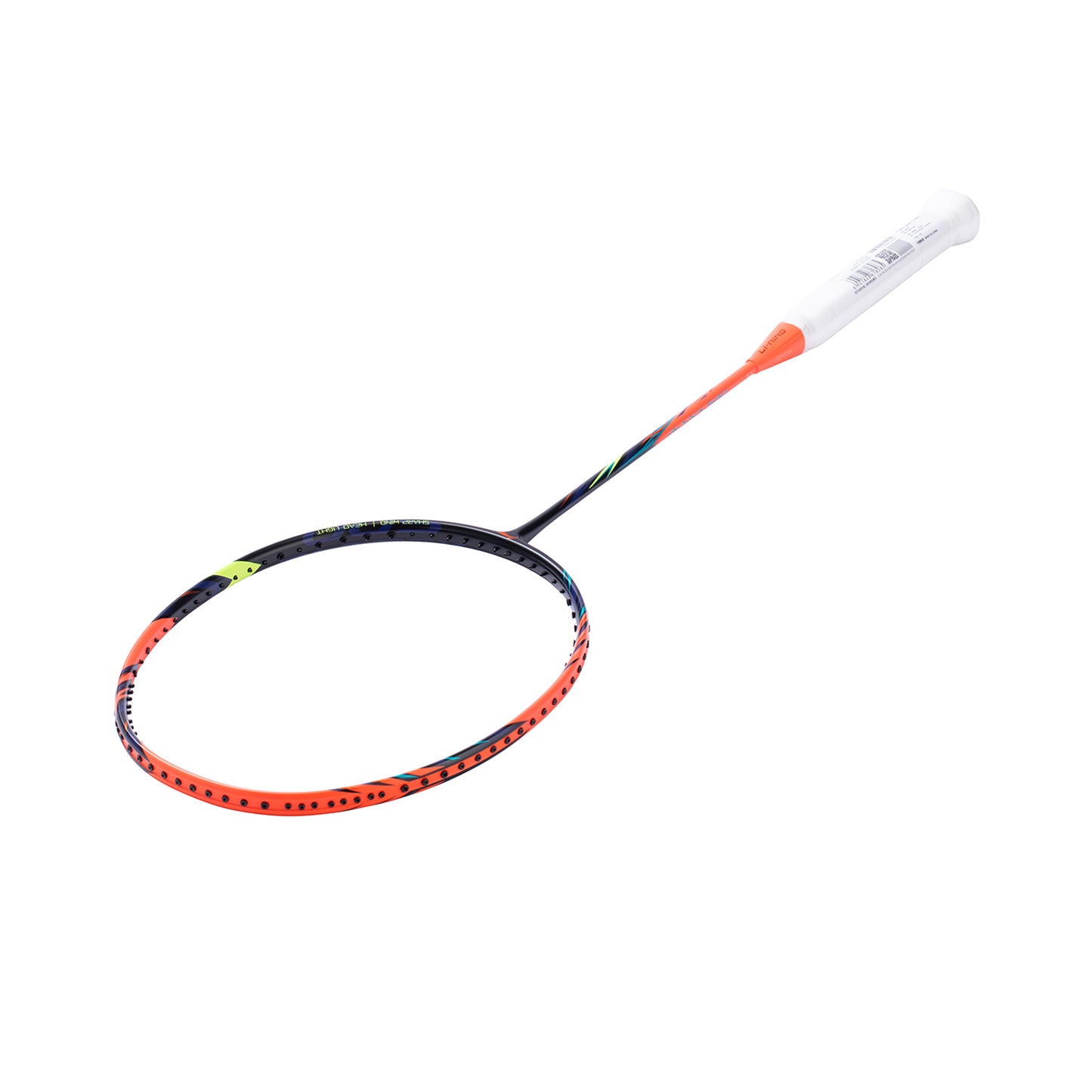 Badminton racket BladeX 500 (4U) - orange - unstrung - AYPV007-4