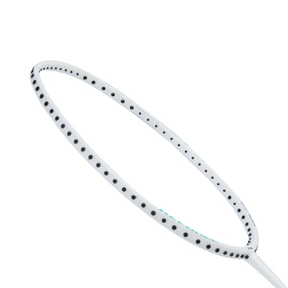 Badmintonracket AXFORCE 10 (5U) white unstrung - AYPU105-5