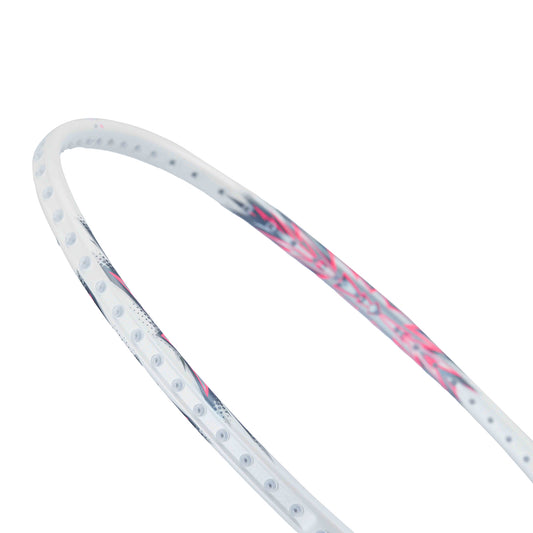 AXFORCE BIGBANG (5U) badminton racket, white/pink - unstrung - AYPU051-5