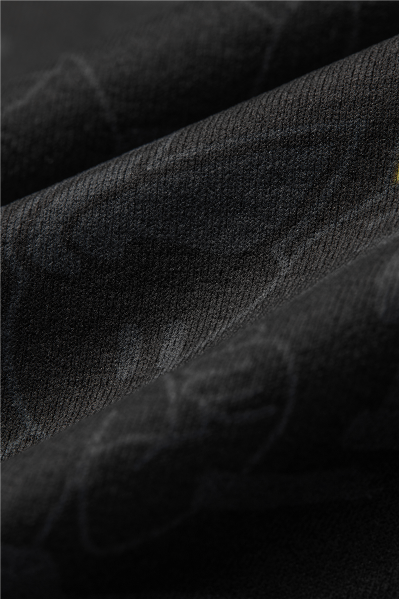 Tischtennis Shirt ''Culture'' schwarz - AHSV107-1