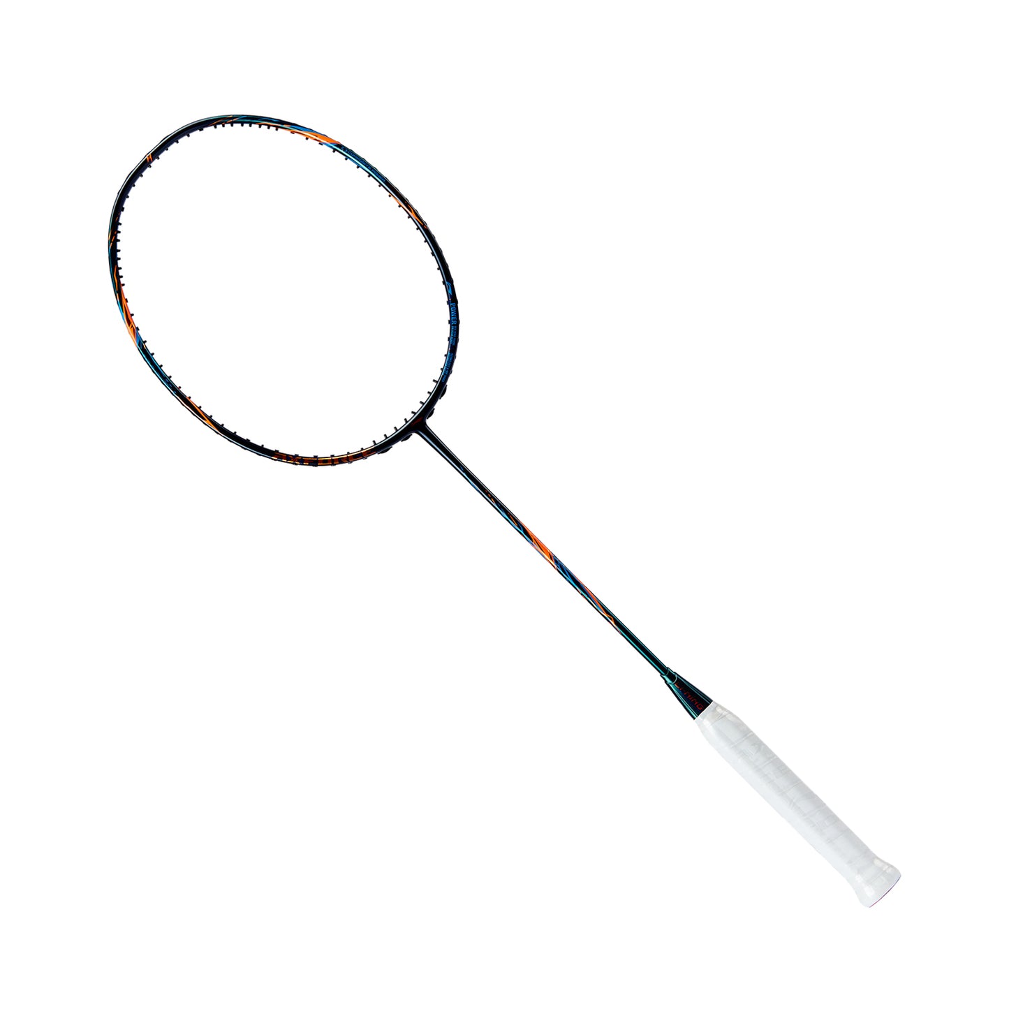 Badmintonracket AXFORCE 90 NEW BLACK EDITION (4U) unstrung - AYPV001-4