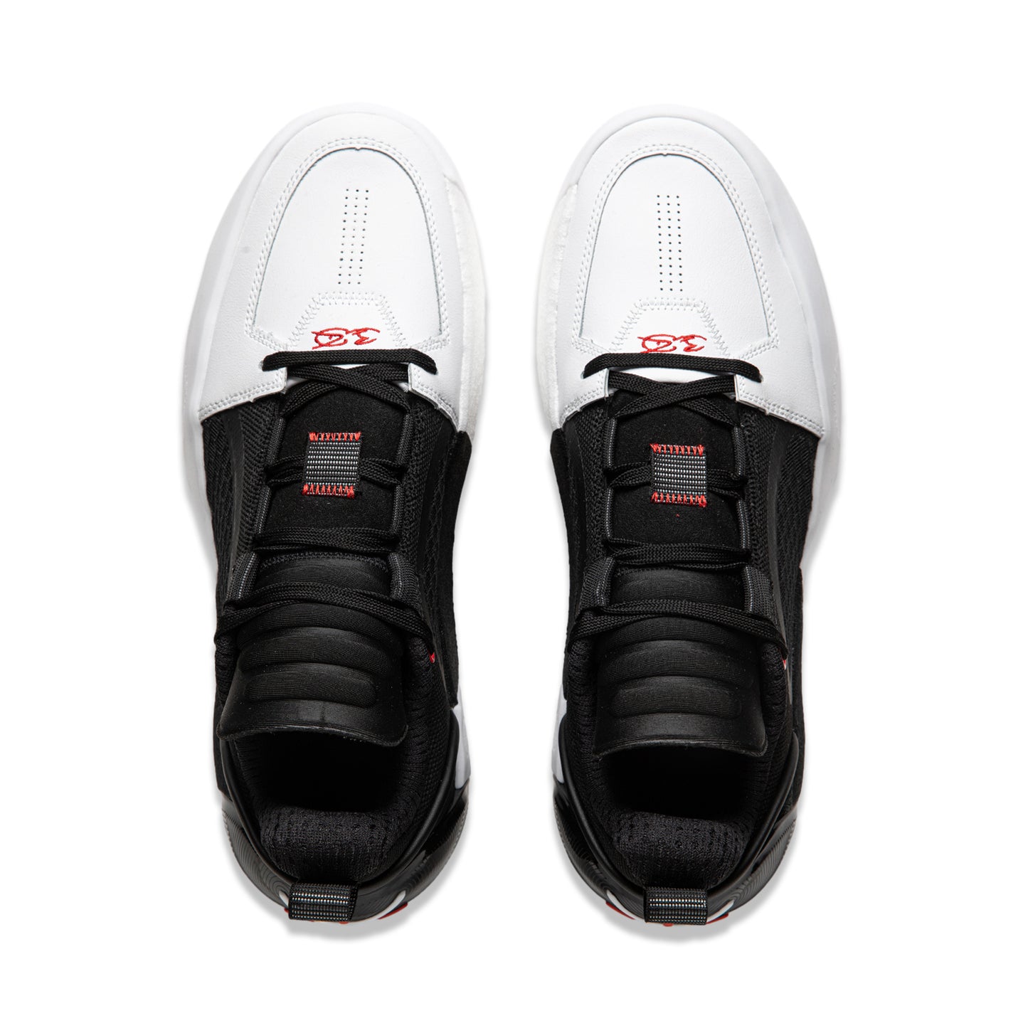 Professional Basketballschuh "Wade All City 12" ENCORE - black-white - ABAU029-2