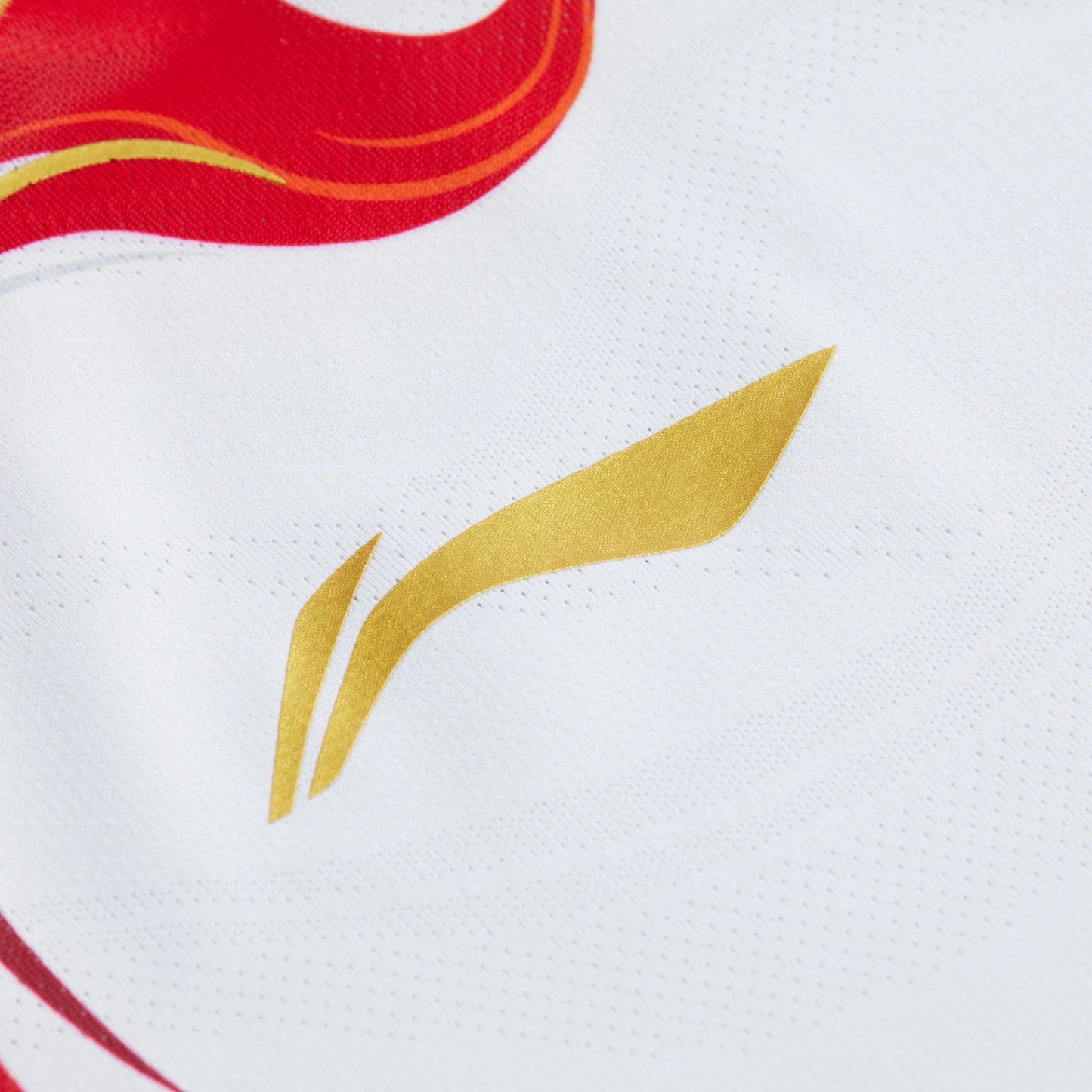 Herren Sportshirt "China Youth Team" Koi - weiß - AAYU229-2
