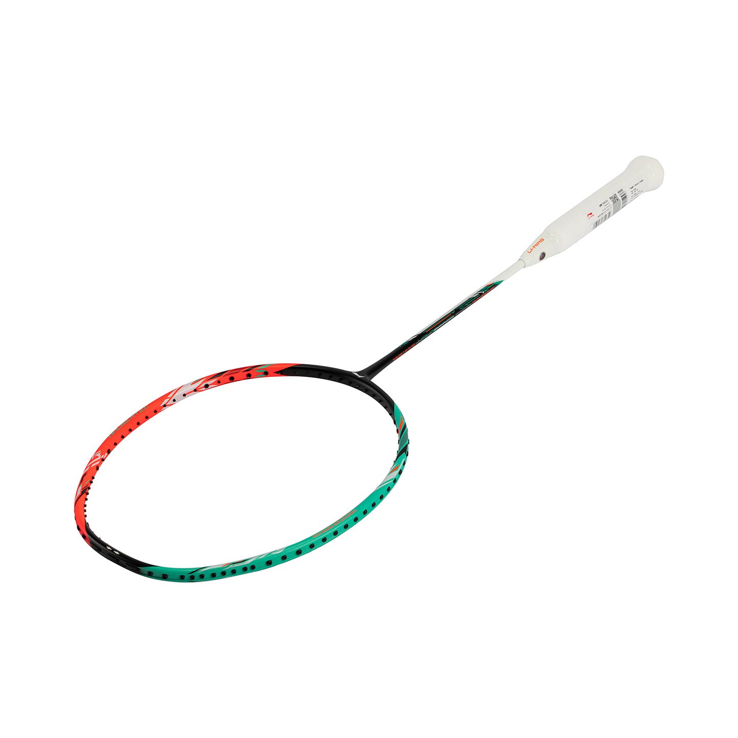 Badmintonschläger HalberTec 7000 (3U) türkis/orange - unbespannt  - AYPU013-3