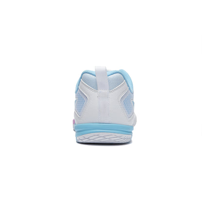 Tischtennis Schuh Hawk Eye 2.0 Pro - weiß/rosa/blau - APPU023-7