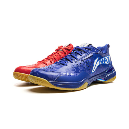 Unisex badminton shoe "Blade Max City Edition" red & blue - AYAU005-2