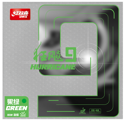 DHS Hurricane 9 2.15mm Soft 37 Base Green - DXDS029-7