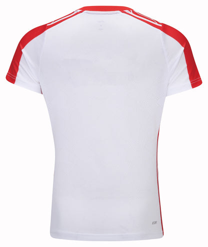 Damen Sportshirt "International Stars" weiß/rot - AAYT074-1
