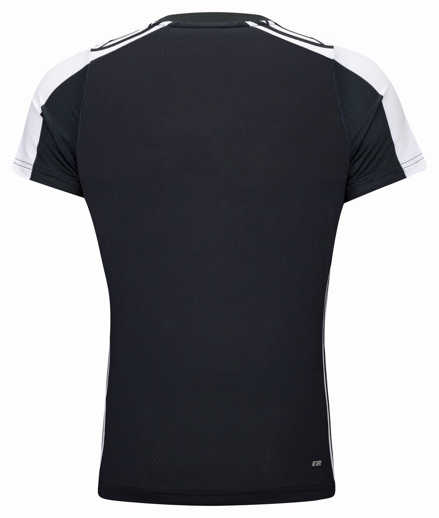 Women's sports shirt "International Stars" black/white - AAYT074-3