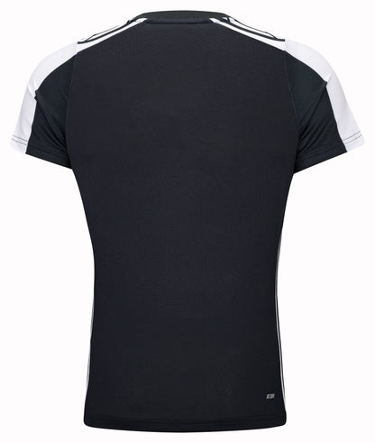 Women's sports shirt "International Stars" black/white - AAYT074-3