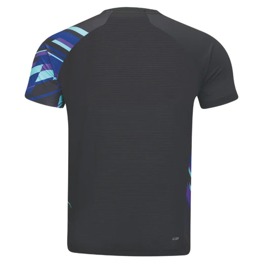 Unisex Wettkampfshirt Fan-Edition "International Teams Power" - schwarz - AAYU225-1