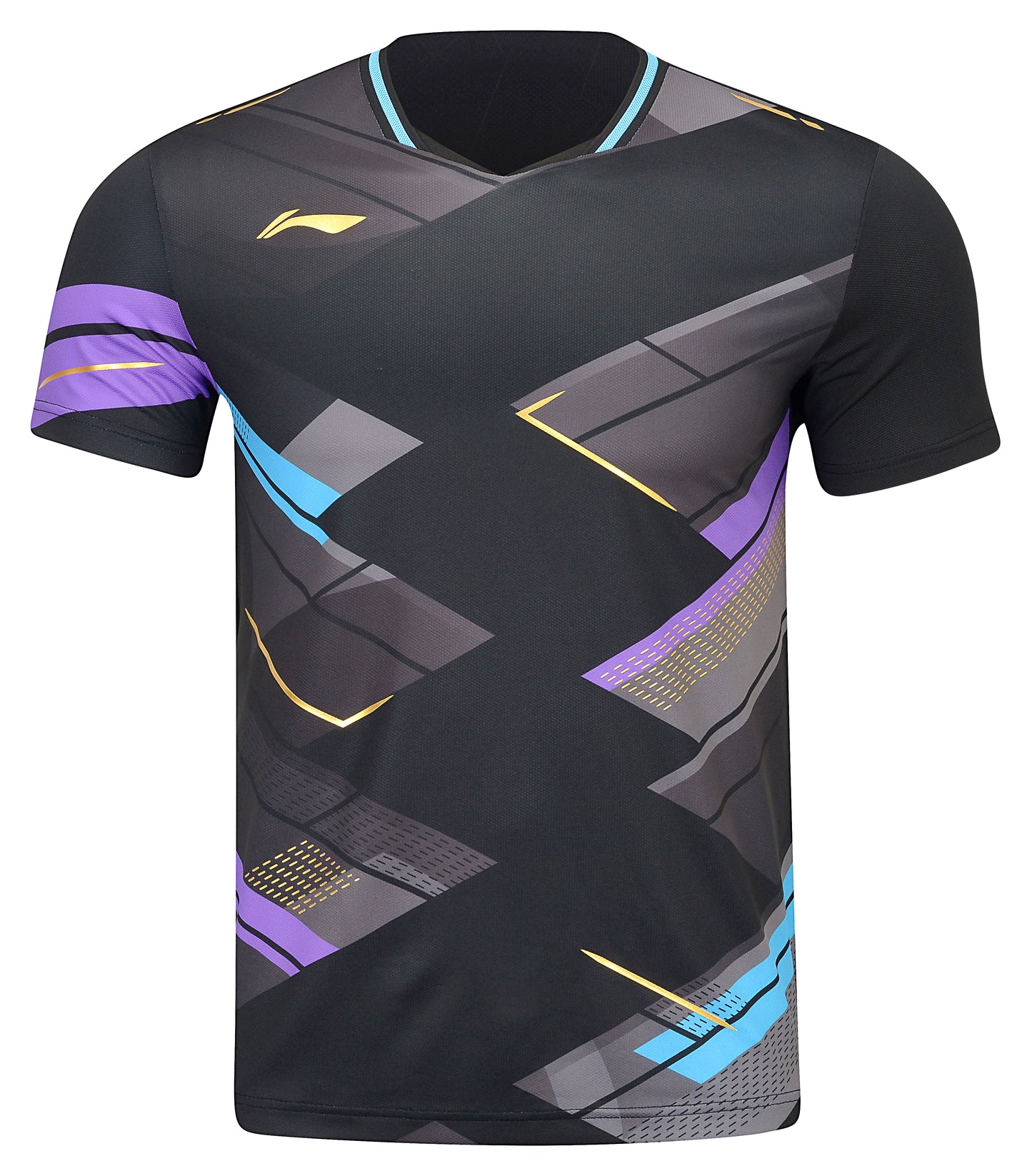 Men's sports shirt "International Players" Arena - black - AAYU227-1