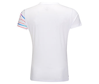 Damen Team-Sportshirt "Dynamic" weiß - AAYV050-2