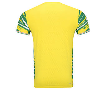Men's competition shirt "International Teams Ocean" - yellow - AAYV057-2