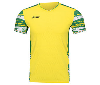 Men's competition shirt "International Teams Ocean" - yellow - AAYV057-2