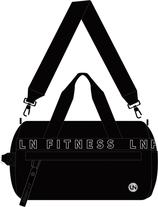 Sporttasche Duffle Bag "LN Fitness" schwarz - ABLS169-1