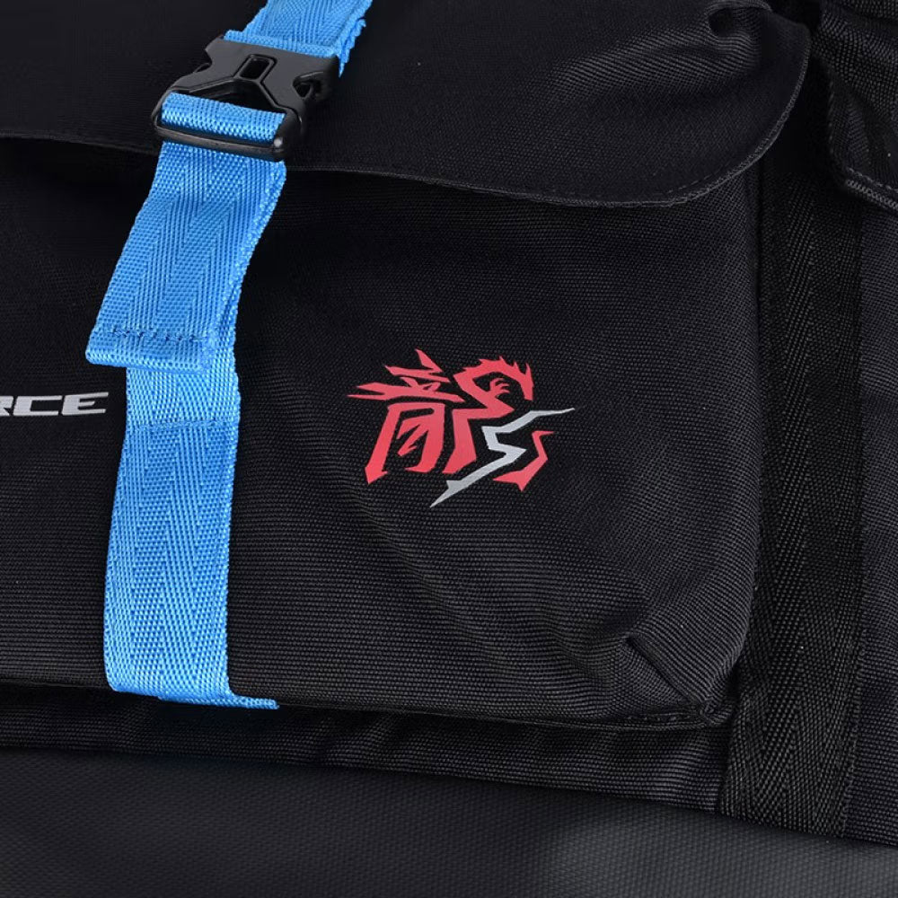 Rucksack "Axforce 90 Max" Drache limited schwarz - ABSS283-1