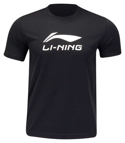 Unisex Sport-Shirt Logo-Standard - Schwarz - ATSU493-1