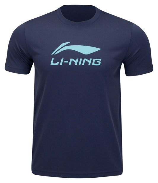 Unisex Sport-Shirt Logo-Standard - Blau - ATSU493-6